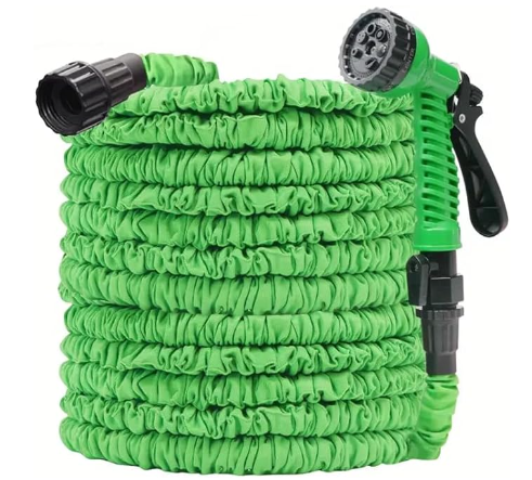 Collapsible Garden Hose Expandable 25 ft , Upgraded Water Hose With Spray Nozzle 3/4" Lightweight No-Kink Flexible Water Hose