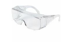 MCR Safety 9800 Series Clear Uncoated Lens Safety Glasses