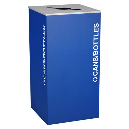 Square Cans/Bottles, Steel, 36 Gal. Royal Texture