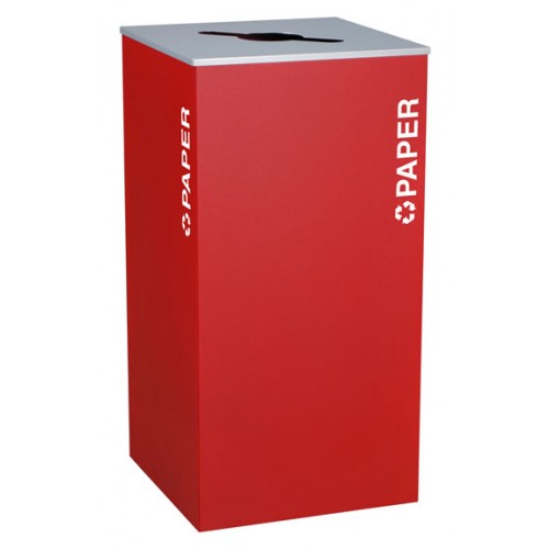 Square Paper, Steel, 36 Gal. Ruby Texture