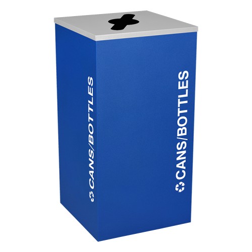 Square Cans/Bottles, Steel, 24 Gal. Royal Texture