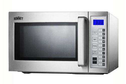 Summit SCM1000SS 1000w Commercial Microwave w/ Touch Pad - 115v