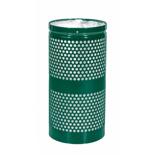 Recp. , Steel, 10 Gal. Hunter Green Gloss