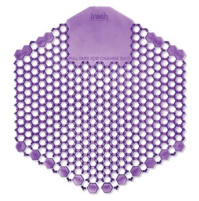 Urinal Deodorizer Screen, Wave, 3.0, Fabuloso, Durkin Logo, (10/BX)