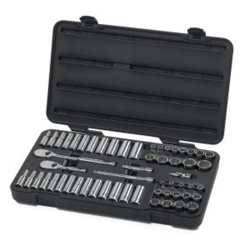 Socket Set 3/8'' Drive 57 Piece SAE and Metric