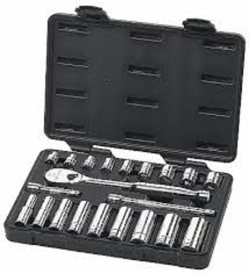 Socket Set 3/8'' Drive 21 Piece Standard and Deep