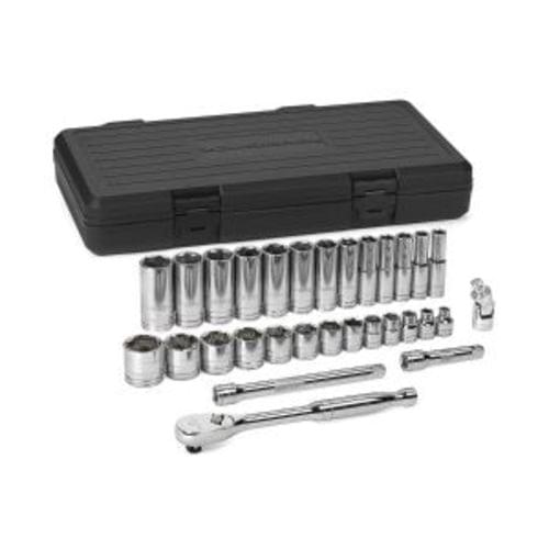 Socket Set 3/8'' Drive 30 Piece SAE