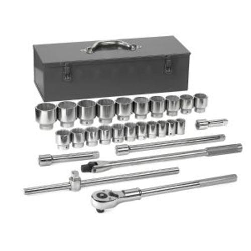 Socket Set 3/4'' Drive 27 Piece SAE