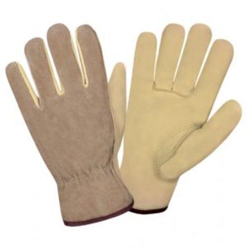 Glove Leather Driver Kevlar Sewn Size Large