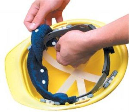 Terrycloth Sweatband for Hardhats