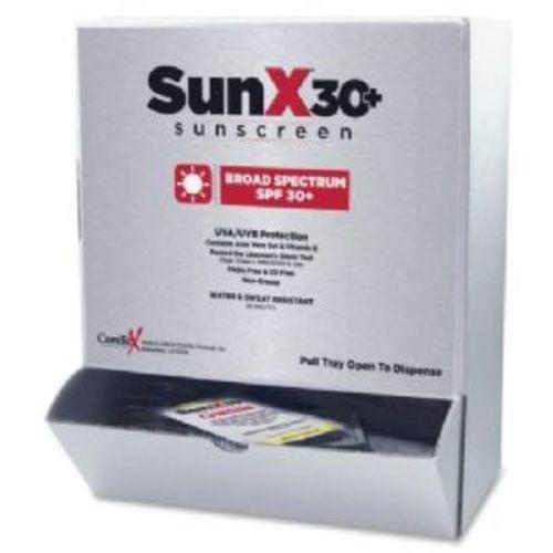 Sunscreen Lotion Foil Pack SPF30 50/Box