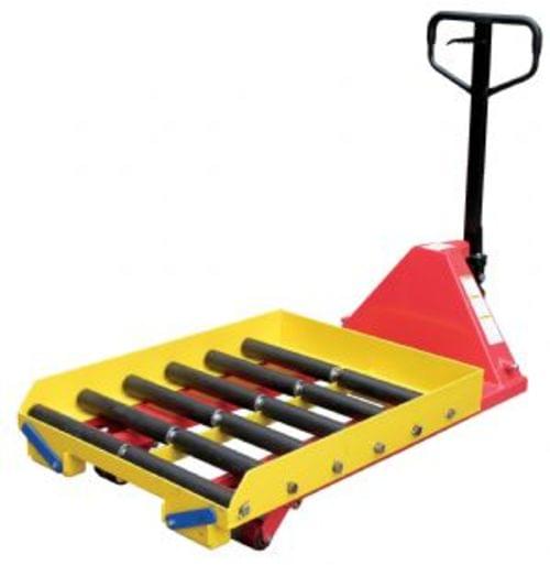 PALLET TRUCK BATTERY TRANSFER CART