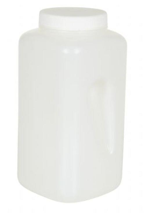 EASY GRIP SQUARE PLASTIC BOTTLE 1 GALLON