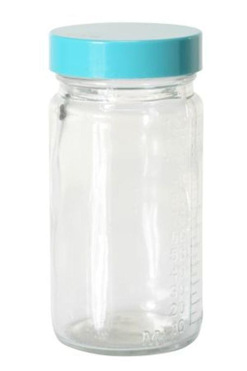 GLASS GRADUATED BOTTLE 4OZ