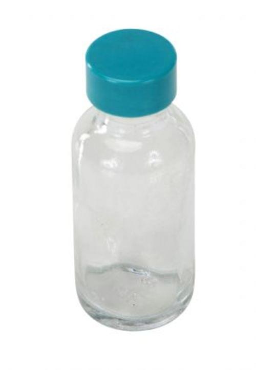 NARROW-MOUTH GLASS BOTTLE 1OZ