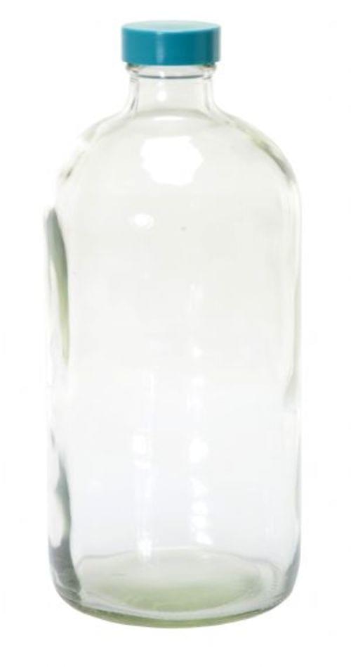 NARROW-MOUTH GLASS BOTTLE 32OZ