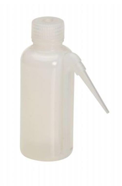 NO-TIP LDPE WASH BOTTLE 4OZ