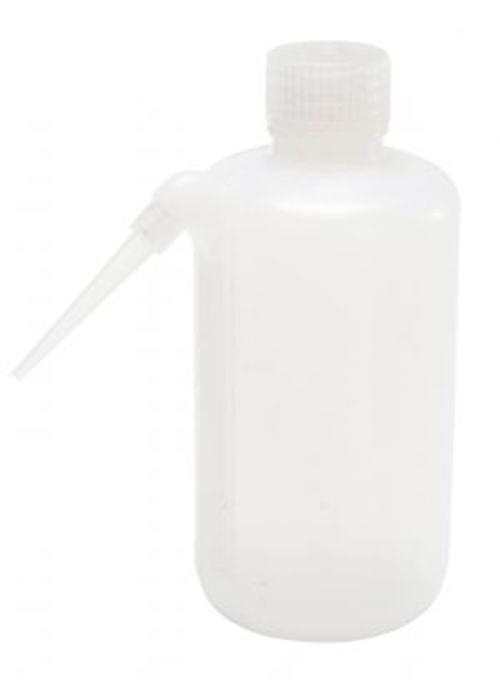 NO-TIP LDPE WASH BOTTLE 8OZ