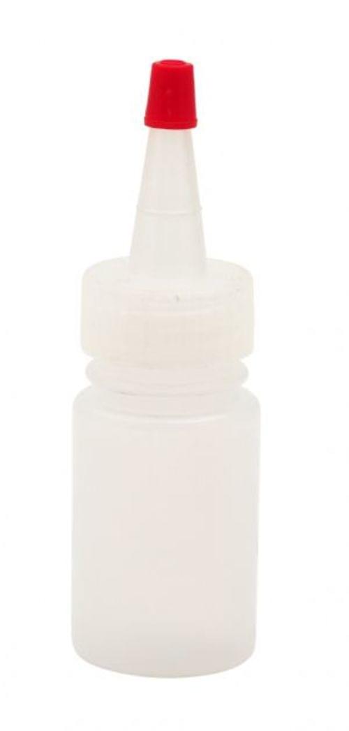 RED-CAP LDPE BOTTLE 1OZ