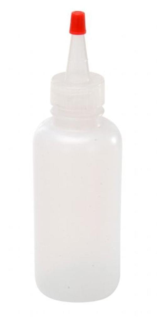 RED-CAP LDPE BOTTLE 4OZ
