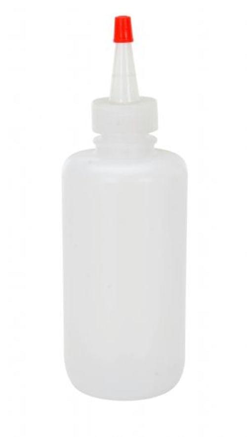 RED-CAP LDPE BOTTLE 6OZ