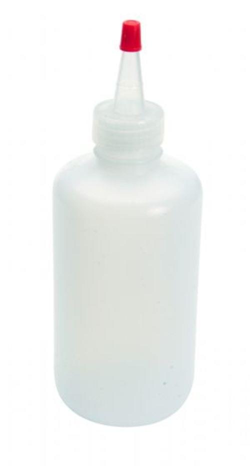 RED-CAP LDPE BOTTLE 8OZ