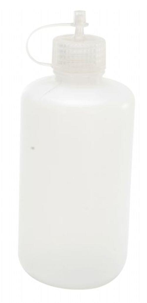 DROP-CAP LDPE BOTTLE 8OZ
