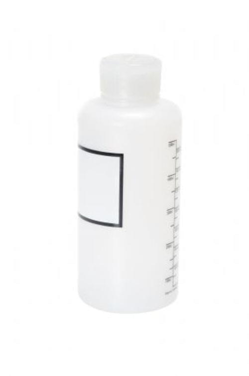 FLIP-CAP LDPE BOTTLE W/LABEL 16OZ