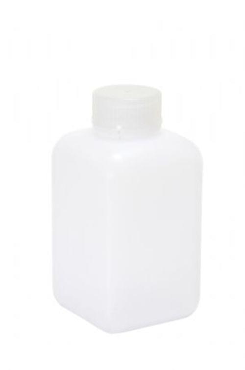 NARROW-MOUTH SQUARE BOTTLE 16OZ