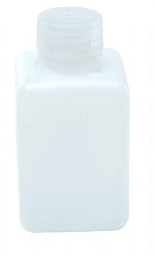 NARROW-MOUTH SQUARE BOTTLE 4OZ