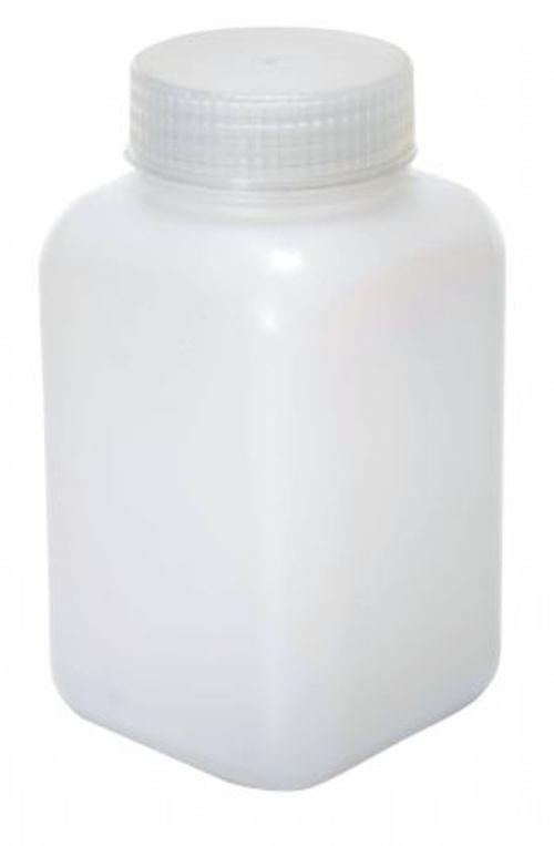 WIDE-MOUTH SQUARE BOTTLE 16OZ