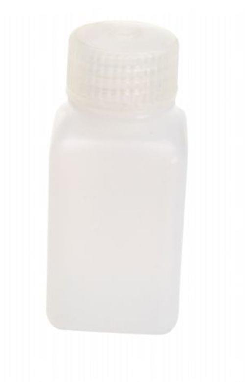 WIDE-MOUTH SQUARE BOTTLE 2OZ