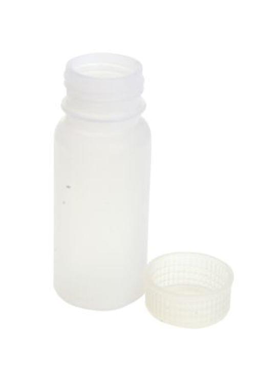 WIDE-MOUTH POLYPROPYLENE BOTTLE 8OZ