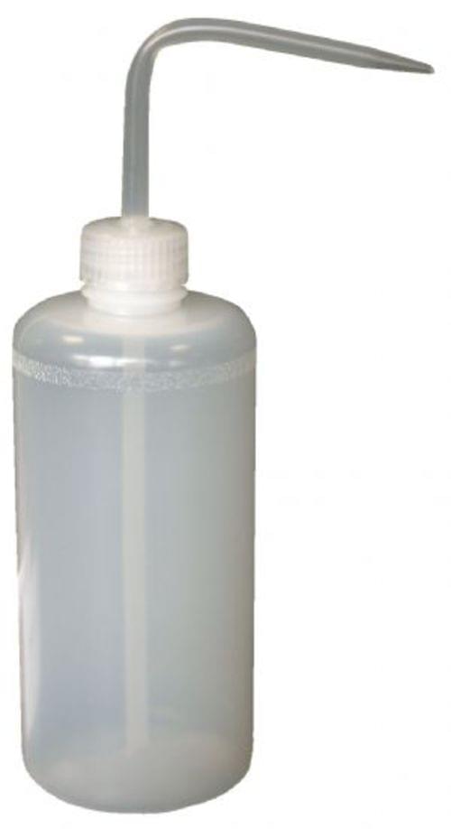 NARROW WASH BOTTLE CLEAR 16OZ