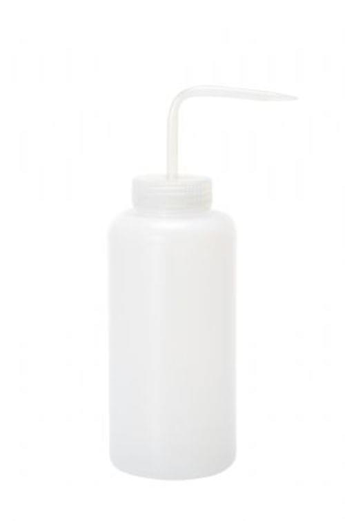 WIDE WASH BOTTLE CLEAR CAP 32OZ