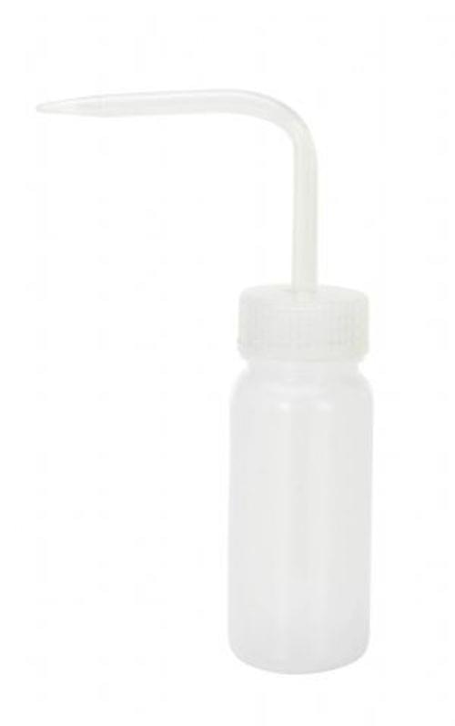 WIDE WASH BOTTLE CLEAR CAP 4OZ