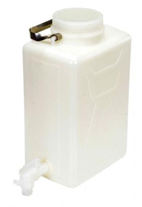 CARBOY W/ SS HANDLE & SPOUT 2 GAL