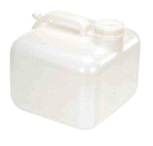 CARBOY W/ HANDLE 2.5 GAL NATURAL COLOR