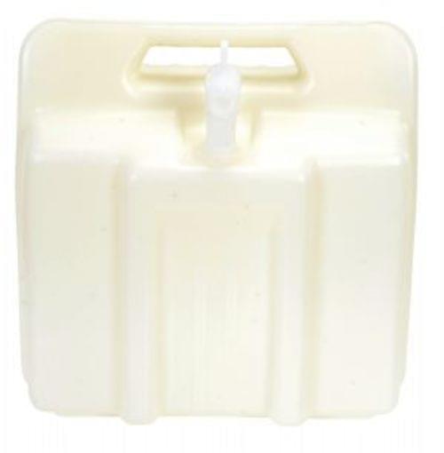 CARBOY W/LOW PROFILE 4 GAL NATURAL COLOR
