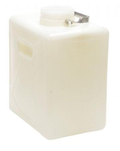 CARBOY W/SS HANDLE 5 GAL NATURAL COLOR
