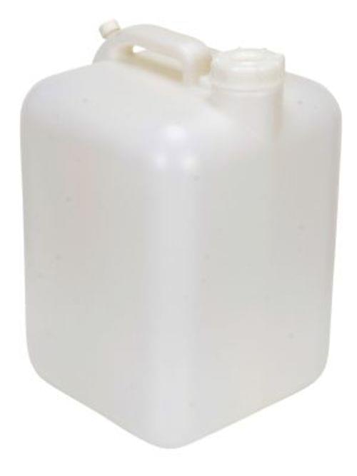 CARBOY W/HANDLE 5 GAL NATURAL COLOR
