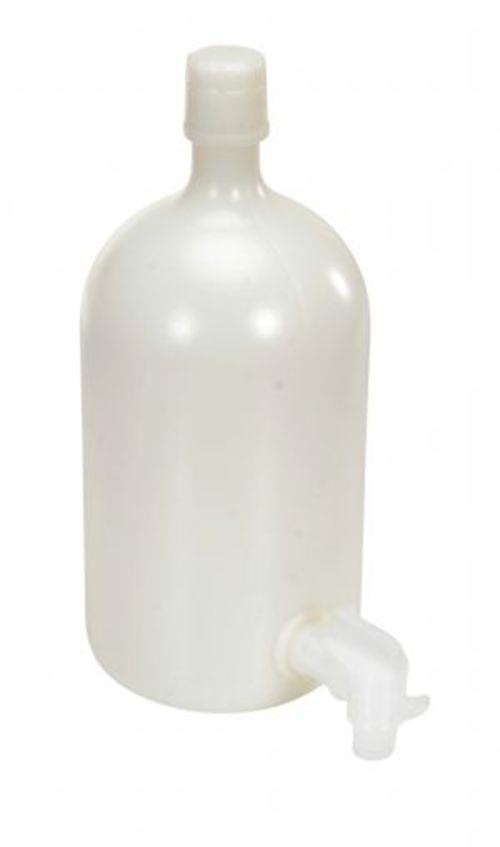 ROUND CARBOY W/SPOUT 1 GAL NATURAL COLOR