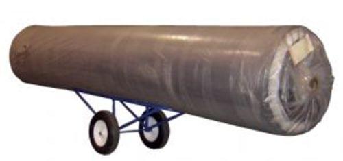 RUG DOLLY FOAM-FILLED WHEELS 60 X 26