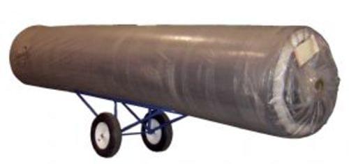RUG DOLLY PNEUMATIC WHEELS 61 X 25