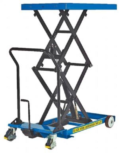 PREMIUM DOUBLE SCISSOR CART 1K 24 X 40.5
