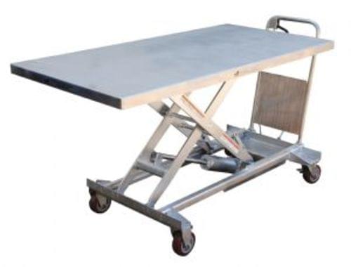 PARTIALLY SS ELEVATING CART 1K 31.5 X 63