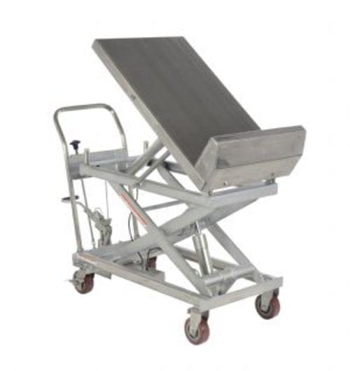 PARTIALLY SS LIFT & TILT CART 1K 22X33.6