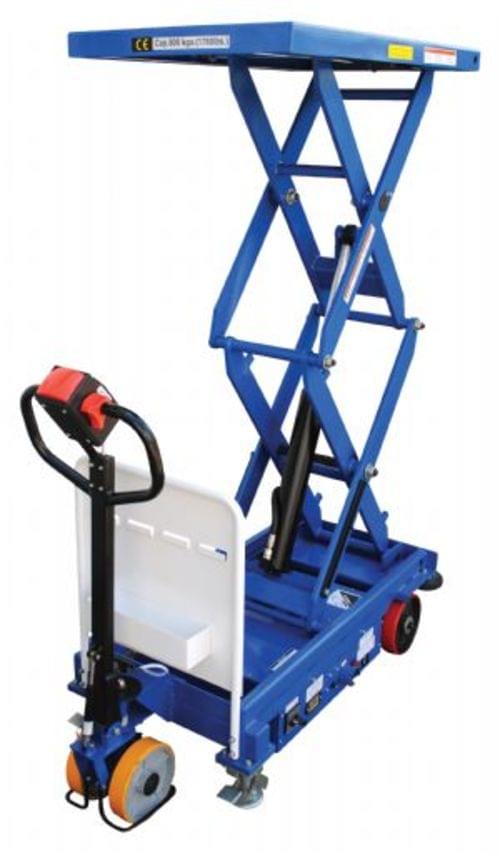 HYDRAULIC DOUBLE SCISSOR CART 1K 40 X 24