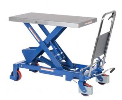 HYDRAULIC ONE SCISSOR CART 1.75K 20X39.5