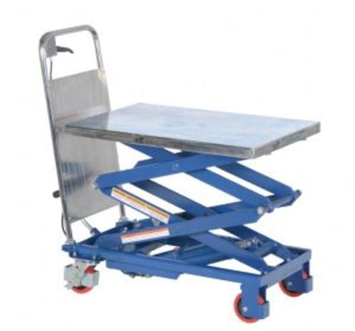HYDRA DOUBLE SCISSOR CART 220LB 17.5X27